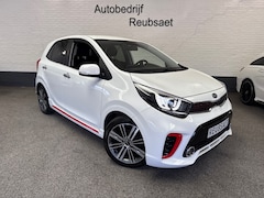 Kia Picanto - 1.2 CVVT GT-Line Clima Navi Cruise Camera Keyless DAB Incl 12Mnd Garantie