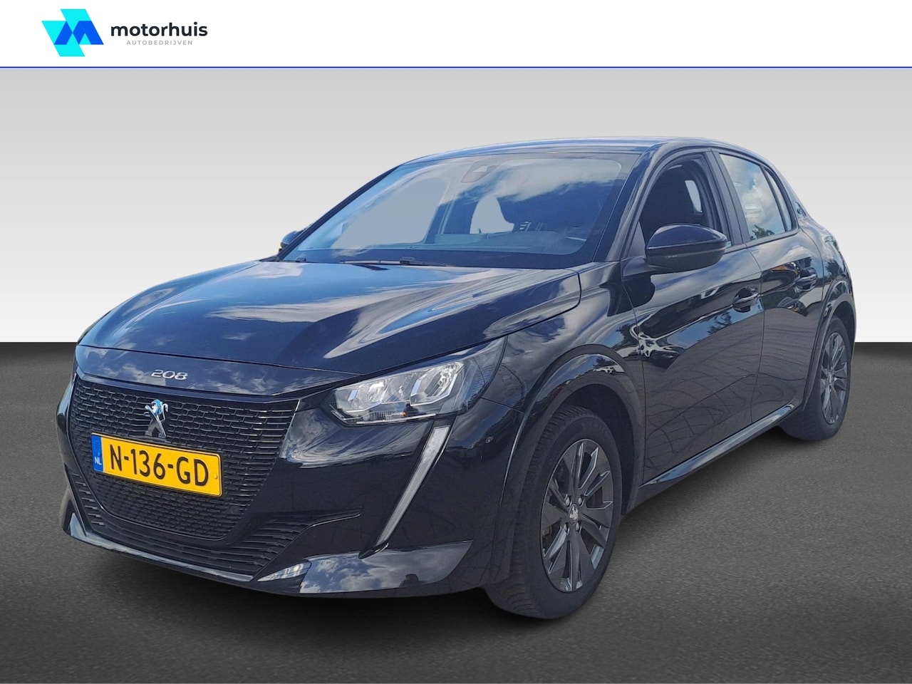 Peugeot e-208 - EV 50 kWh Active Pack EV 50kWh 136pk Active Pack - AutoWereld.nl