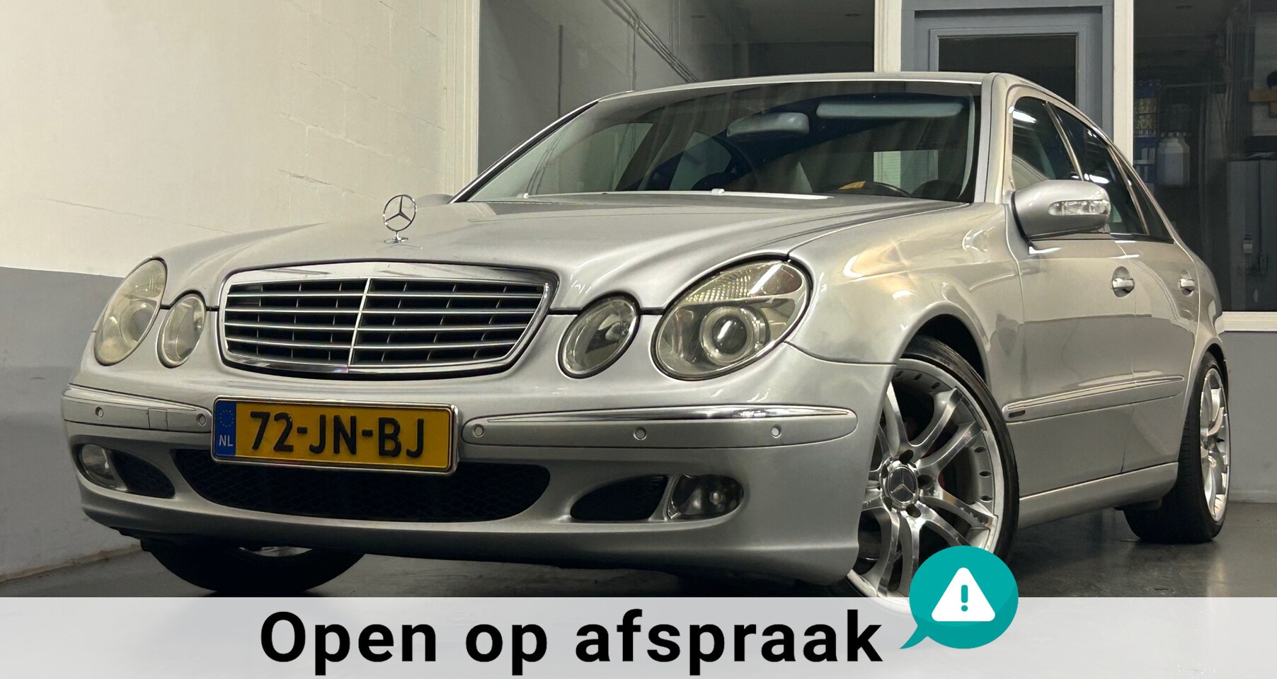 Mercedes-Benz E-klasse - 240 Elegance|NAP|APK12-25|Automaat|6Cyl|PerfectOH| - AutoWereld.nl