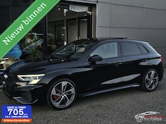 Audi S3 - 2.0 TFSI S3 quattro Panorama/B&O/RS Seats/Memory/HUD/Keyless