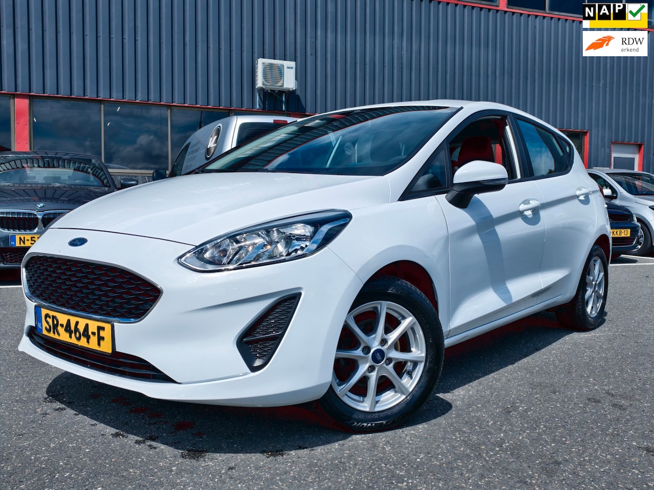 Ford Fiesta - 1.1 Trend / NAP / NAVI / AIRCO / SP VLG / OHB / - AutoWereld.nl