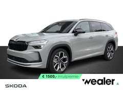 Skoda Kodiaq - Sportline Business 1.5 TSI PHEV 150 kW | Panorama Dak | Familie Pakket | 20" Lichtmetalen