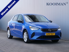 Opel Corsa - 1.2 Turbo 100 Pk Elegance Automaat Apple Carplay / DAB / Climate Control