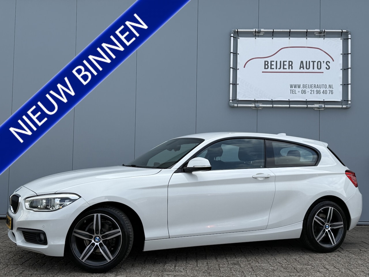 BMW 1-serie - 116i 109pk Essential Navigatie/Climate/LED. - AutoWereld.nl