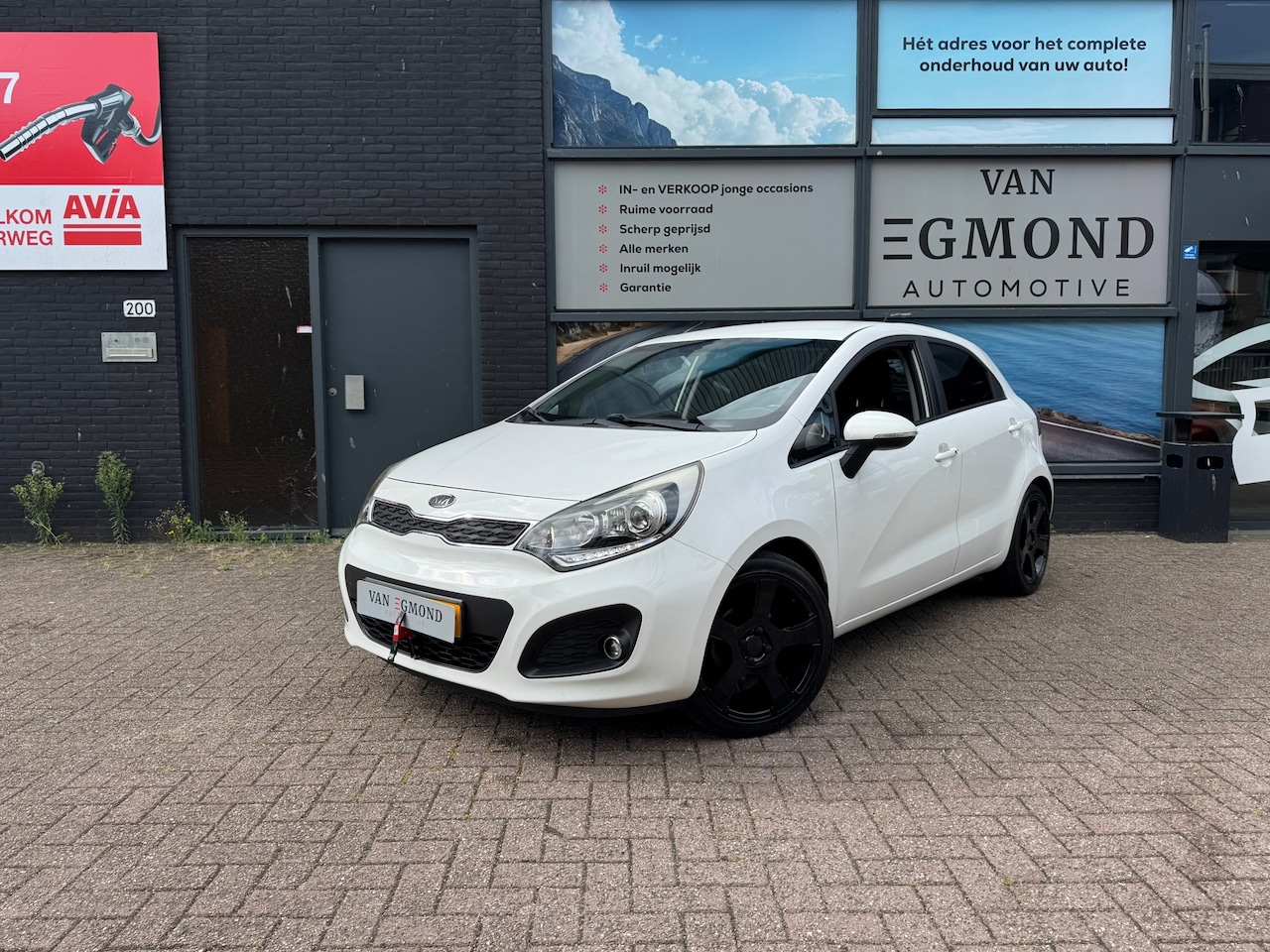 Kia Rio - 1.2 CVVT Super Pack 1.2 CVVT Super Pack - AutoWereld.nl