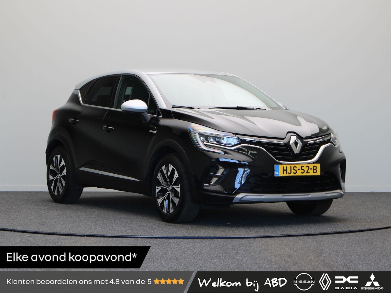 Renault Captur - 1.6 E-Tech full hybrid 145 techno | Achteruitrijcamera | Parkeersensoren Voor en Achter | - AutoWereld.nl