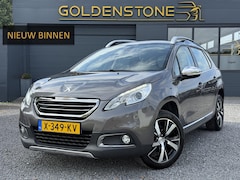 Peugeot 2008 - 1.2 PureTech Allure Navi, Halfleder, 110pk, Clima, Cruise, Stoelverwarming, Lm velgen, Dis