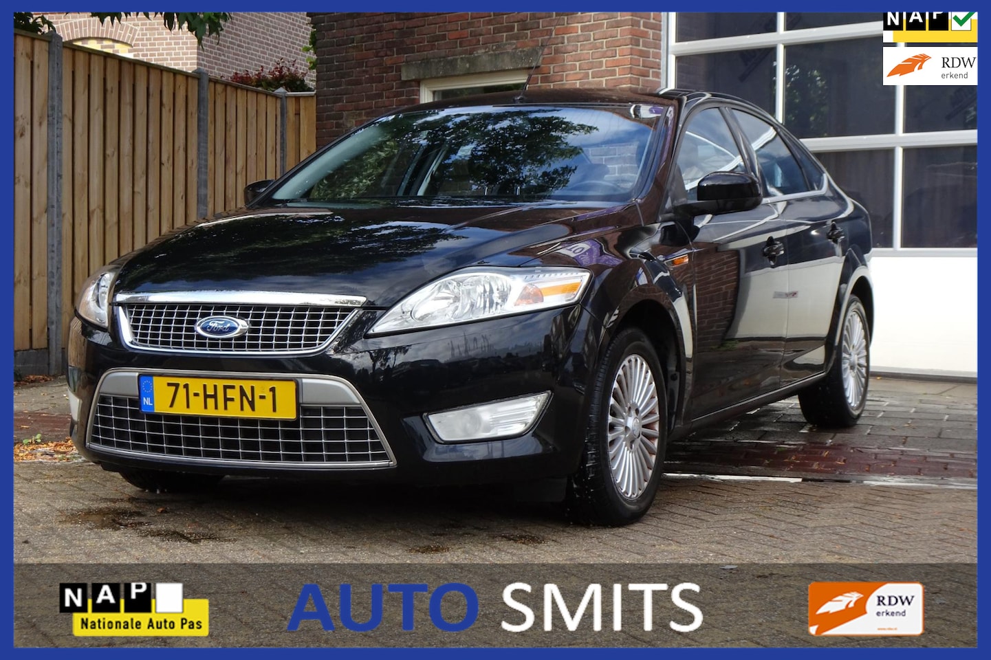 Ford Mondeo - 1.6-16V Titanium 1.6-16V Titanium 5drs - AutoWereld.nl