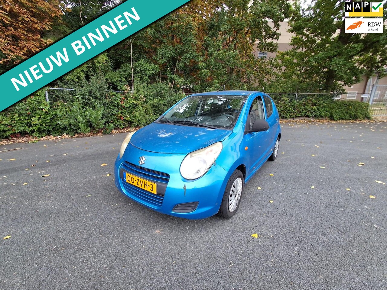Suzuki Alto - 1.0 Comfort EASSS LEUKE AUTO RIJDT EN SCHAKELT GOED - AutoWereld.nl