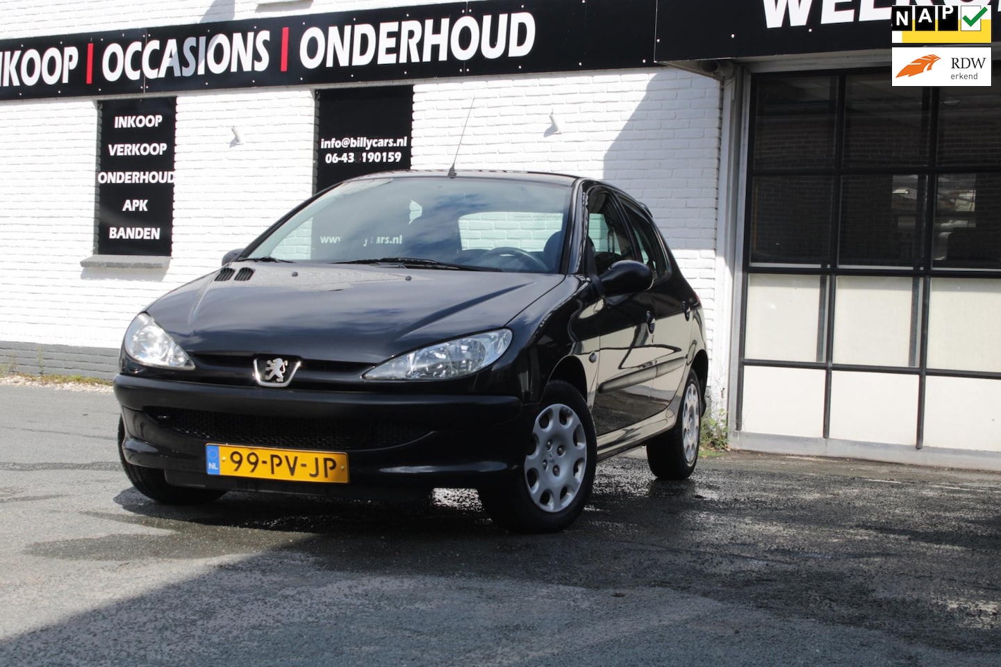Peugeot 206 - 1.4 Air-line 5Drs | Airco | Elec ramen - AutoWereld.nl