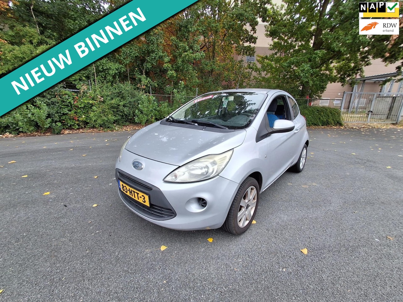 Ford Ka - 1.2 Trendline LEUKE AUTO RIJDT EN SCHAKELT GOED - AutoWereld.nl