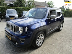 Jeep Renegade - 1.0T-e Freedom clima, trekhaak, lm, navi , mooi