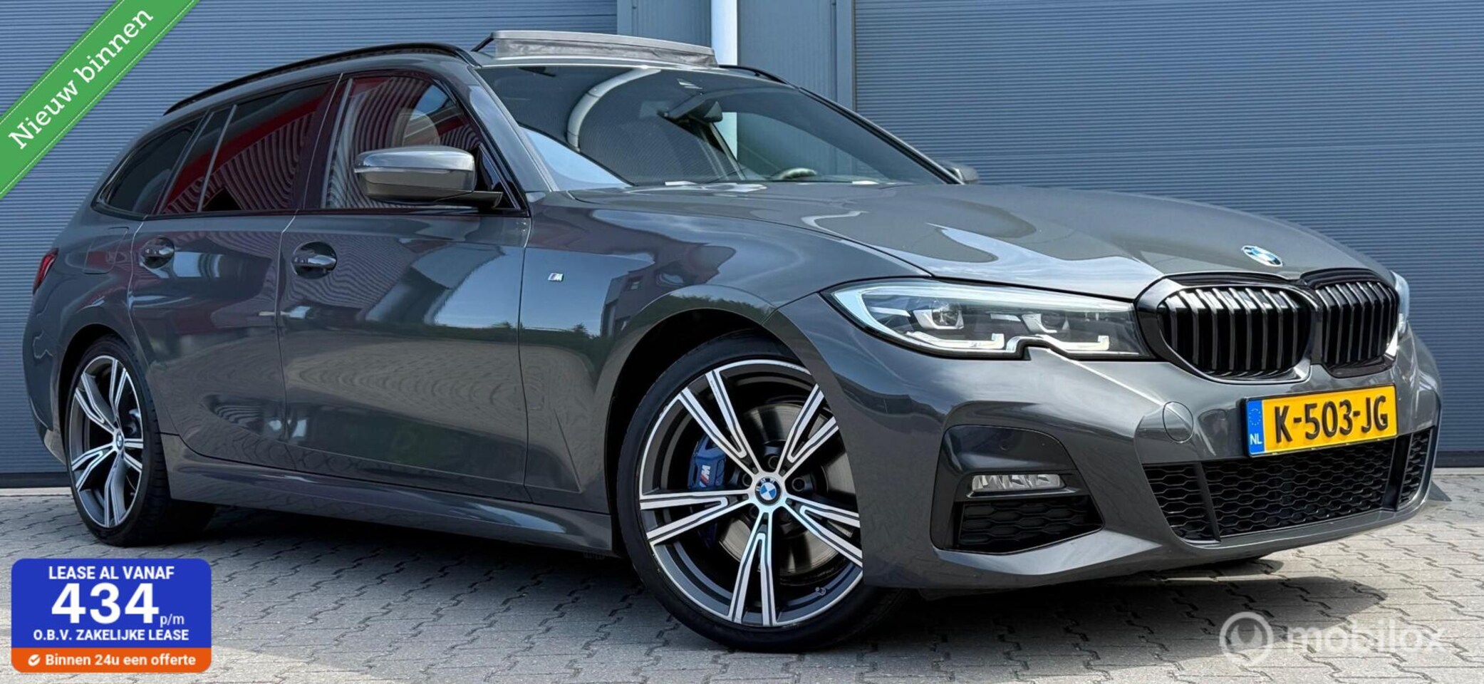 BMW 3-serie Touring - 320i High Executive M-Sport Pano.dak/LED - AutoWereld.nl