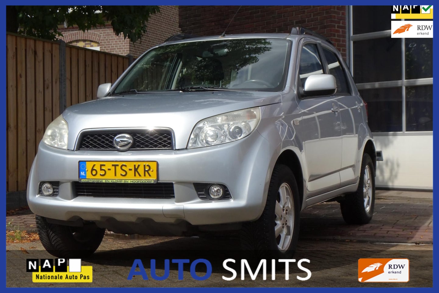 Daihatsu Terios - 1.5-16v Expedition 2WD 1.5-16v Expedition 2WD 5drs - AutoWereld.nl
