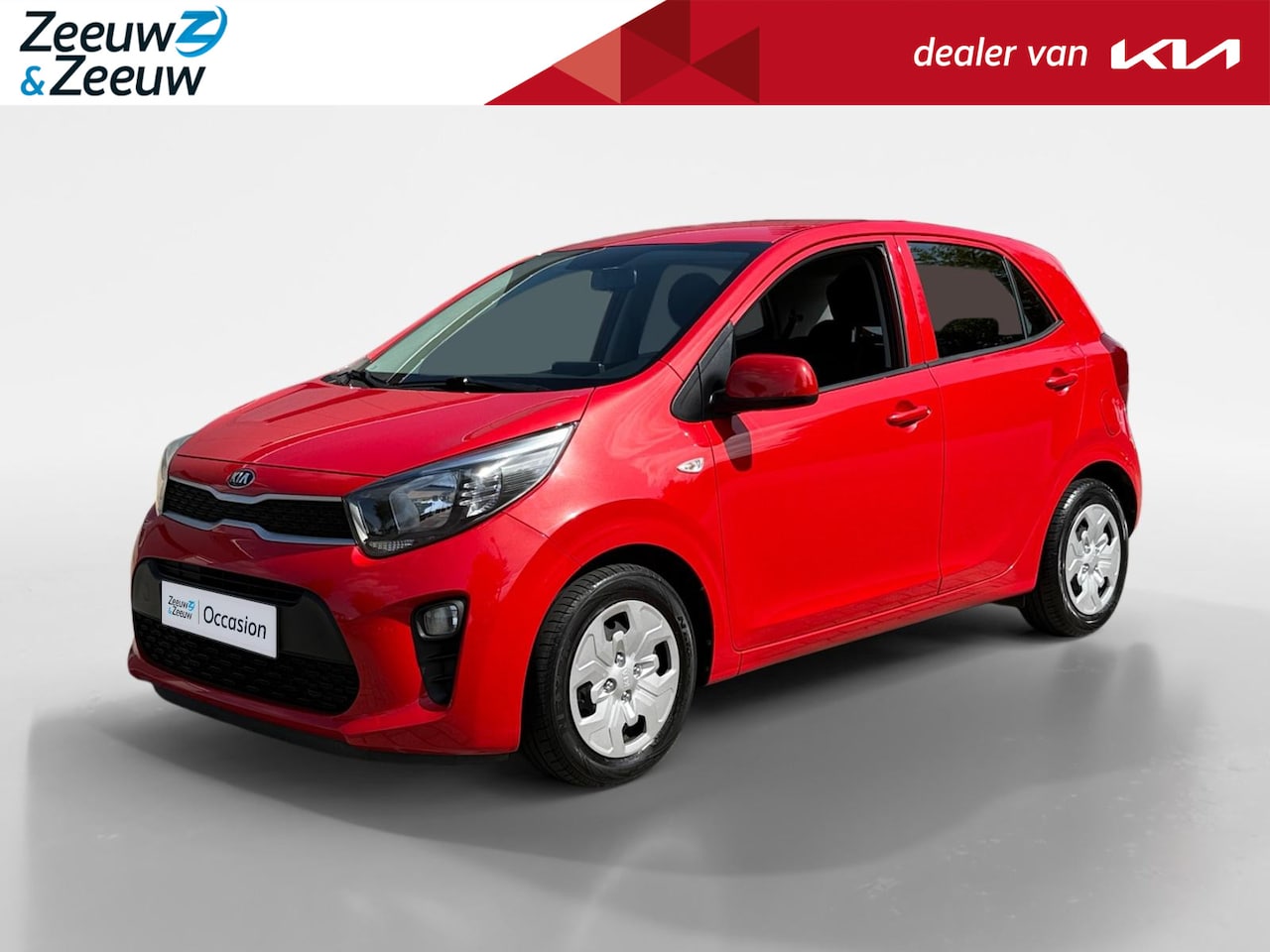 Kia Picanto - 1.0 MPi ComfortPlusLine Airco | Dealer onderhouden | Eerste eigenaar | Rest fabrieksgarant - AutoWereld.nl