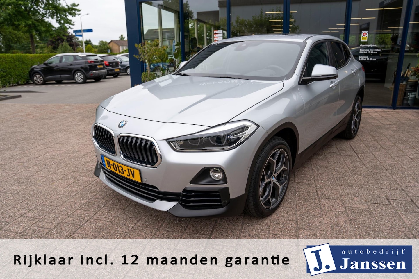 BMW X2 - SDrive20i High Executive | Prijs rijklaar incl. 12 mnd garantie | Lmv Pdc Navi Clima Bluet - AutoWereld.nl