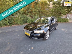 Volvo V50 - 2.4 ZO INGERUILD DUS ZO WEG PRIJSJE