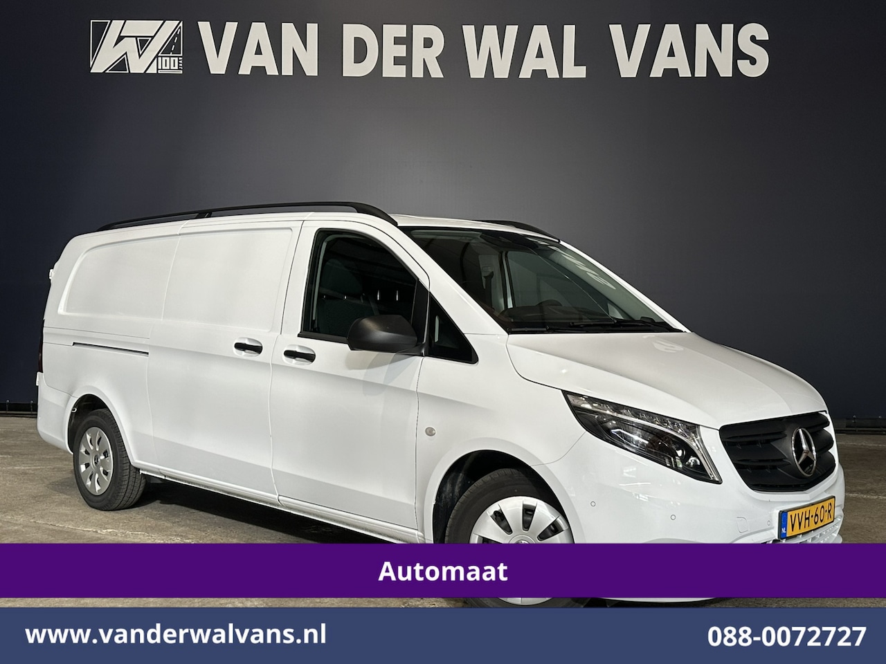 Mercedes-Benz Vito - 116 CDI 164pk 9G-Tronic Automaat L3H1 Euro6 Airco | Camera | LED | Apple Carplay | 2500kg - AutoWereld.nl