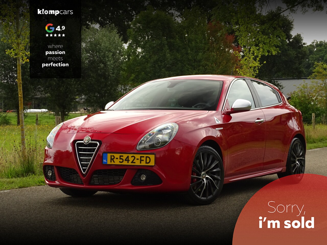 Alfa Romeo Giulietta - 1.7 TBi Quadrifoglio Verde | Nieuwe Kopp | Topstaat! | Rosso - AutoWereld.nl
