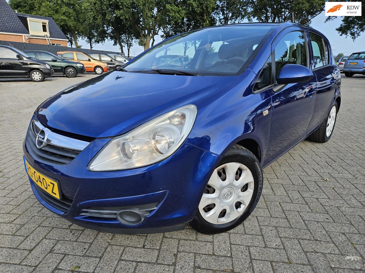 Opel Corsa - 1.2-16V Sport 5Drs 2009. Airco/Cruise/Elektrisch pakket etc.. APK 09-2026 - AutoWereld.nl