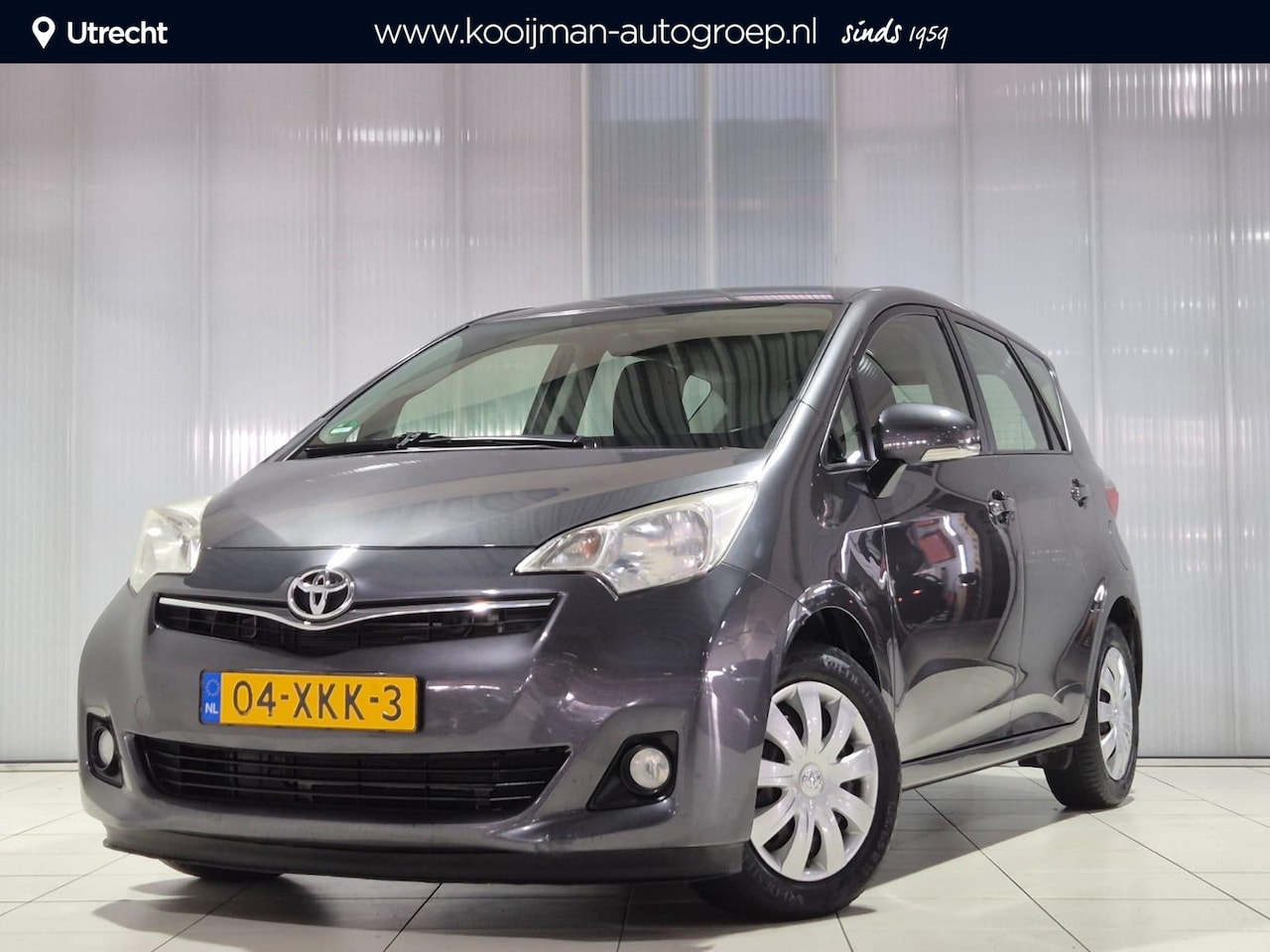 Toyota Verso S - 1.3 VVT-i Aspiration | Trekhaak | Parkeersensoren achter | Goed onderhouden | - AutoWereld.nl