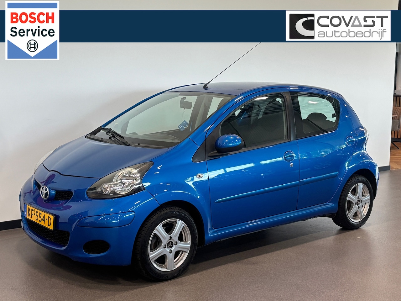 Toyota Aygo - 1.0-12V Airco|5-Deurs|LMV|All-Seasons - AutoWereld.nl