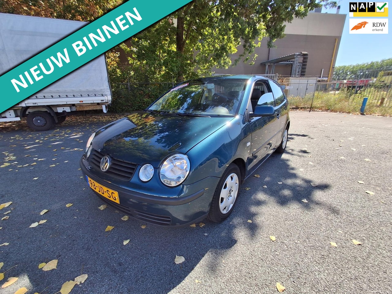 Volkswagen Polo - 1.4-16V Comfortline ZO INGERUILD DUS ZO WEG PRIJSJE - AutoWereld.nl
