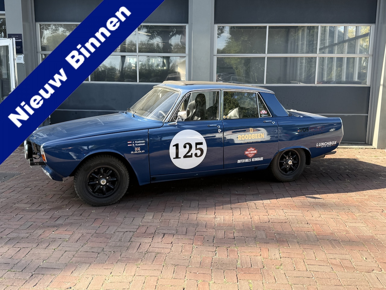 Rover P6 - uit 1970 – Klassiek, Stoer & Rally-uitgevoerd! Uniek !! - AutoWereld.nl