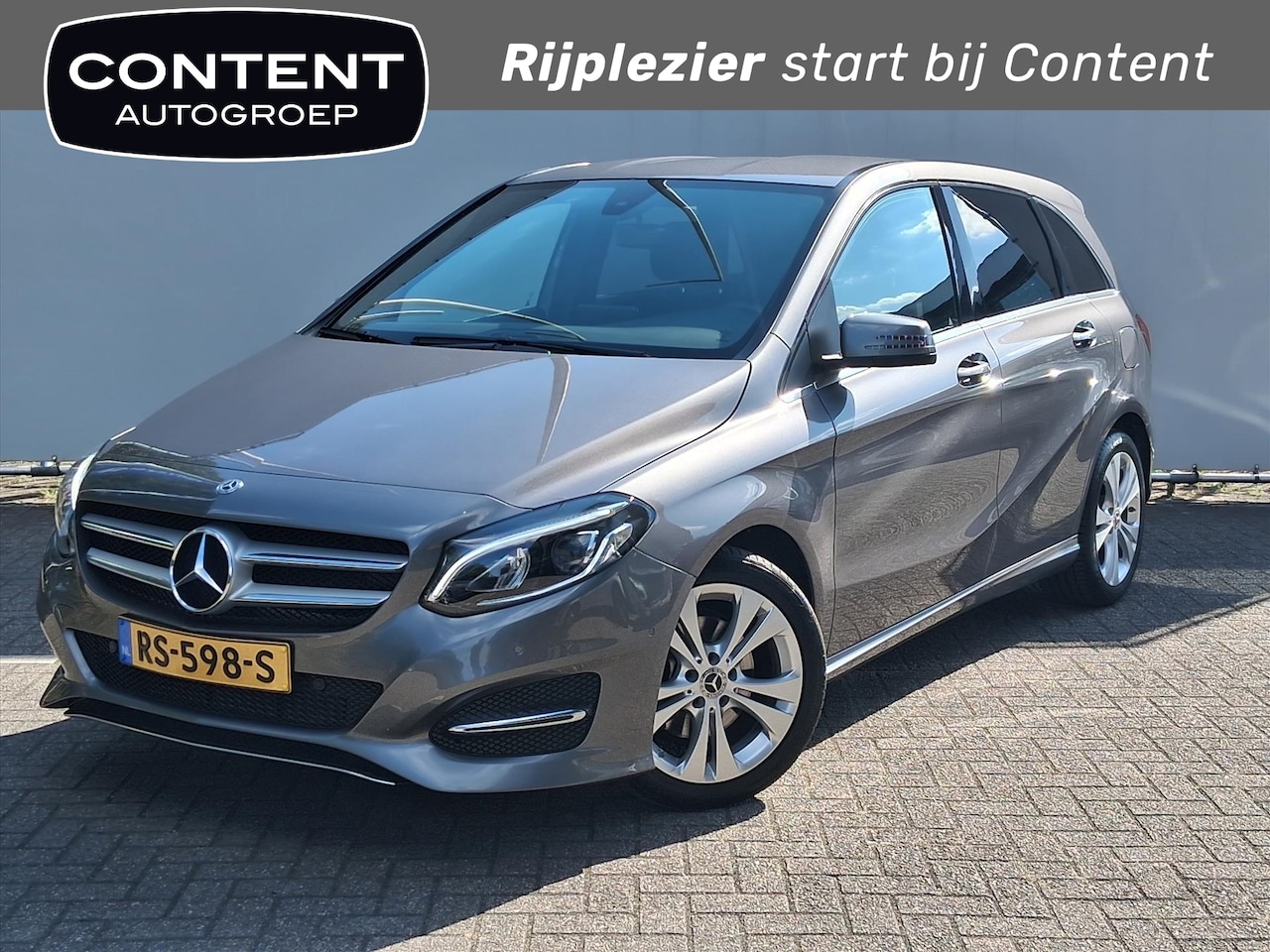 Mercedes-Benz B-klasse - B180 122PK 7G-DCT Ambition - AutoWereld.nl