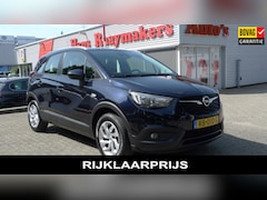 Opel Crossland X - 1.2 T Online Edition+ Cruise control, parkeersensoren, android/apple, navi. All-in prijs