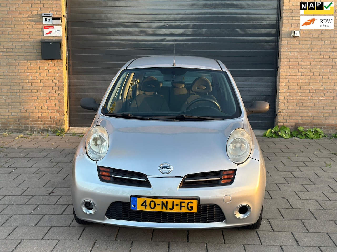 Nissan Micra - 1.2 Visia Apk Airco Elektrisch pakket - AutoWereld.nl