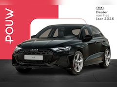 Audi A3 Sportback - 45 TFSI e 272pk S Edition Competition | Licht Pakket | Panoramadak