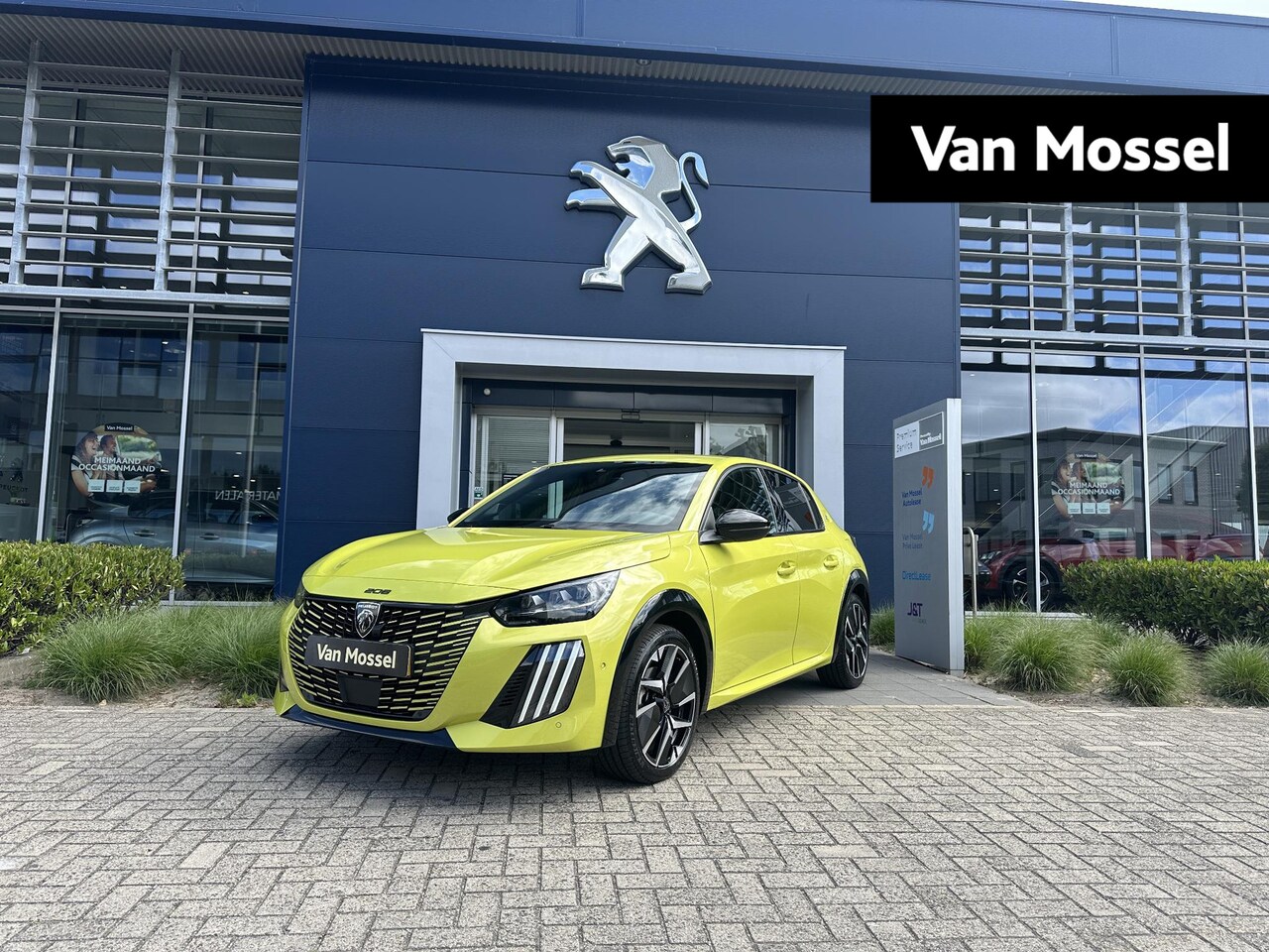 Peugeot e-208 - EV GT 51 kWh EV GT 51 kWh - AutoWereld.nl