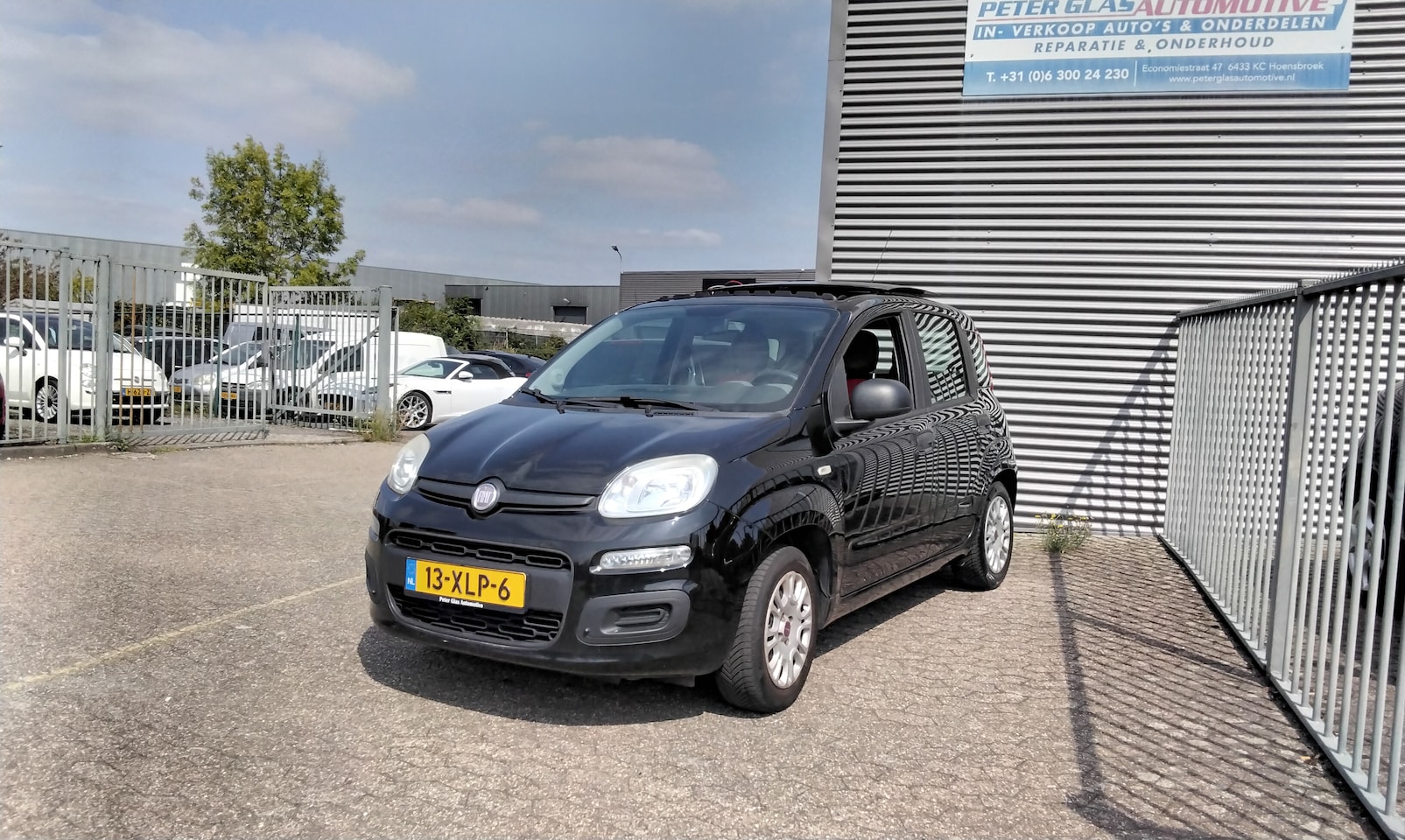 Fiat Panda - 0.9 TwinAir Easy Nap - nl auto  - pano schuifdak - AutoWereld.nl