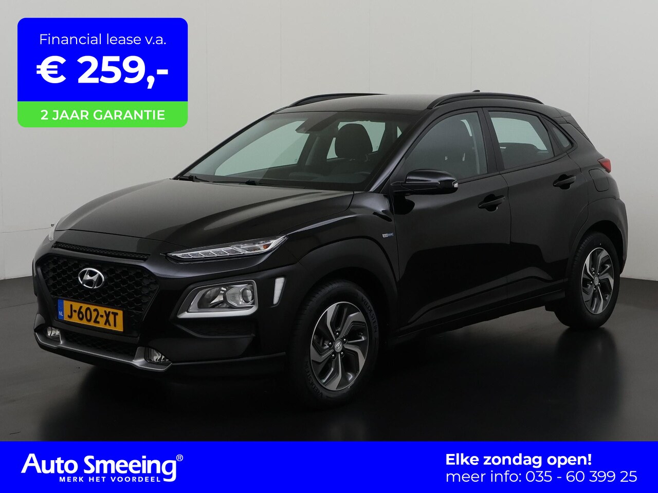 Hyundai Kona - 1.6 GDI HEV Comfort | Camera | Cruise control adaptief | Apple/Android Carplay | Zondag Op - AutoWereld.nl
