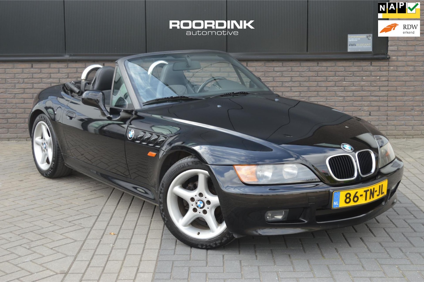 BMW Z3 Roadster - 1.9|Leder|Stoelverwarming|Navigatie| - AutoWereld.nl