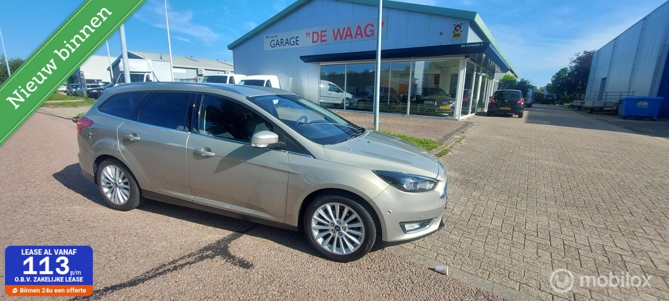 Ford Focus Wagon - 1.0 Titanium Edition 1.0 Titanium Edition - AutoWereld.nl