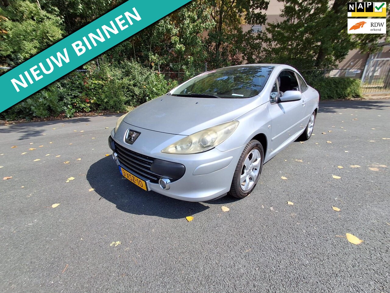 Peugeot 307 CC - 2.0-16V Oxygo NETTE CABRIO RIJDT EN SCHAKELT GOED - AutoWereld.nl