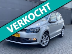 Volkswagen Polo - 1.0/BLUEMOTION/ 5drs/3e EIG/volledig dealeronderhouden, 1aar apk, airco, EL-ramen