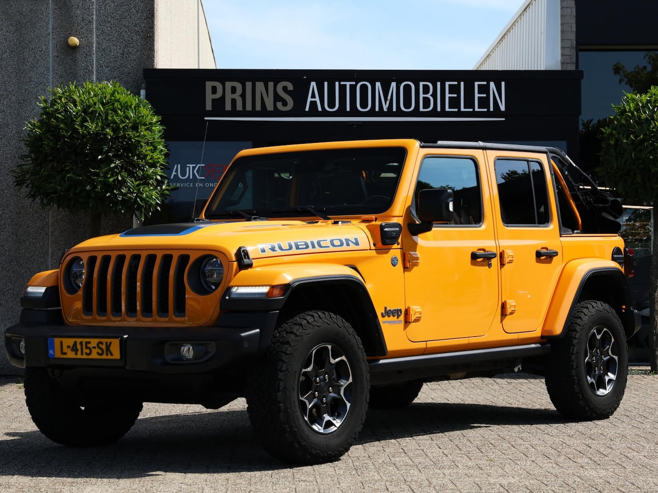 Jeep Wrangler Unlimited - 4xe 380 Rubicon Dualtop|Soft+Hardtop - AutoWereld.nl