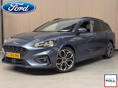 Ford Focus Wagon - 1.5 EcoBoost 182pk ST Line Navi Trekhaak Winter pack Full LED 18" LM Dealeronderhouden