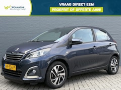 Peugeot 108 - 1.0 VTi 68pk ETG 5D Allure | Automaat | Climate Control | Bluetooth | Electrische Spiegels