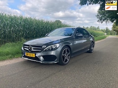 Mercedes-Benz C-klasse - 180 Sport Edition, AMG Styling, 37.750 KM, Panoramadak, Trekhaak, Carplay, Camera, Stoelv,