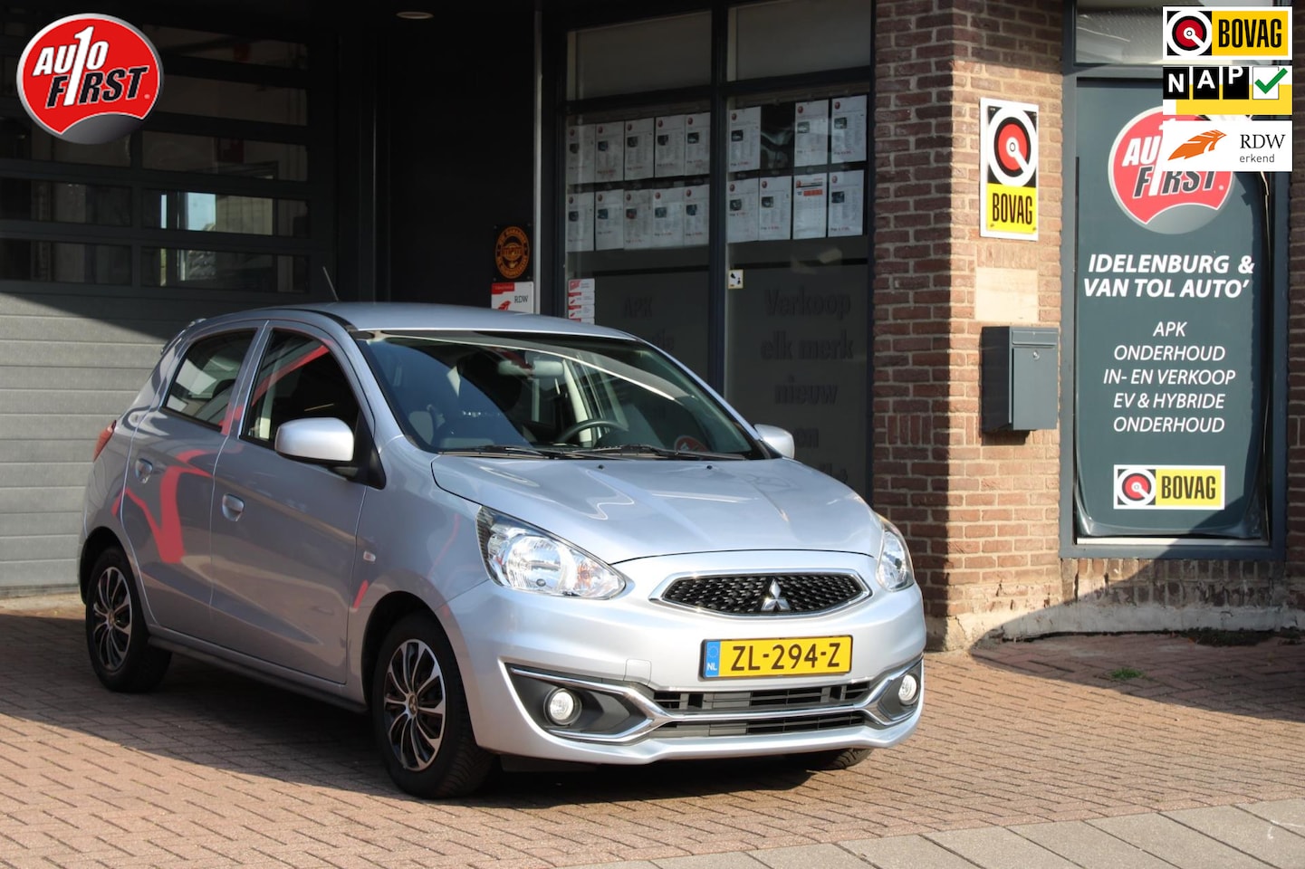 Mitsubishi Space Star - 1.0 Cool+ 1.0 Cool+ - AutoWereld.nl