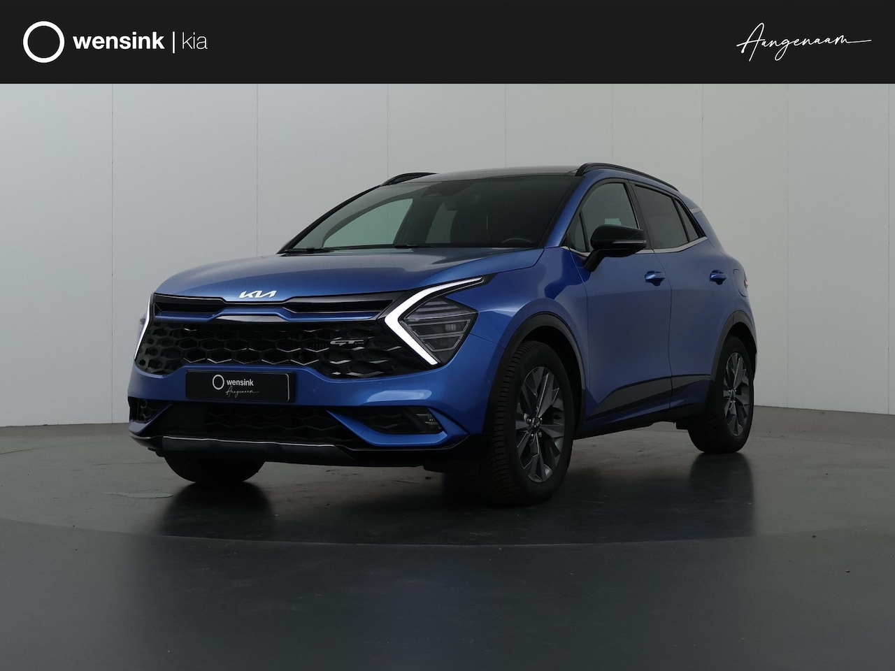 Kia Sportage - 1.6 T-GDi Hybrid GT-PlusLine | Panoramadak | Harman/kardon audio | Stoelventilatie | Remot - AutoWereld.nl