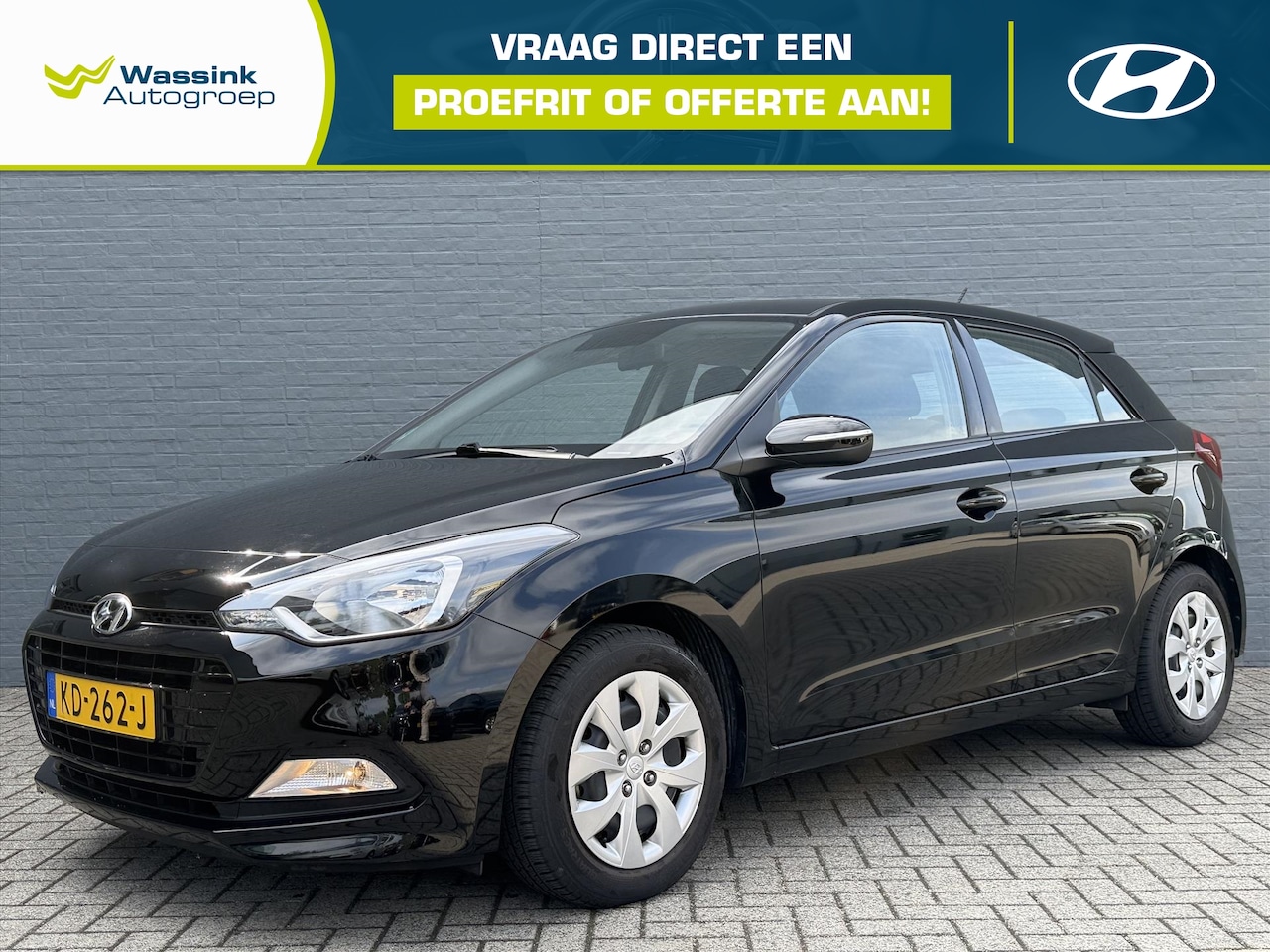 Hyundai i20 - 1.0 T-GDI Blue 100PK i-Drive | Volledig onderhoud | 1e Eigenaar - AutoWereld.nl
