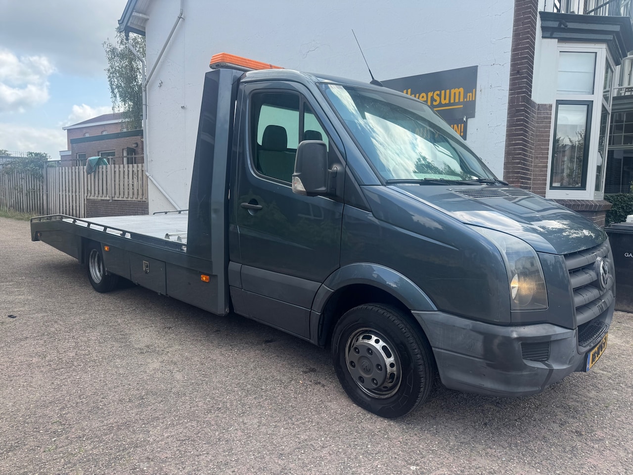 Volkswagen Crafter - 46 2.5 TDI L3 MARGE OPRIJWAGEN - AutoWereld.nl