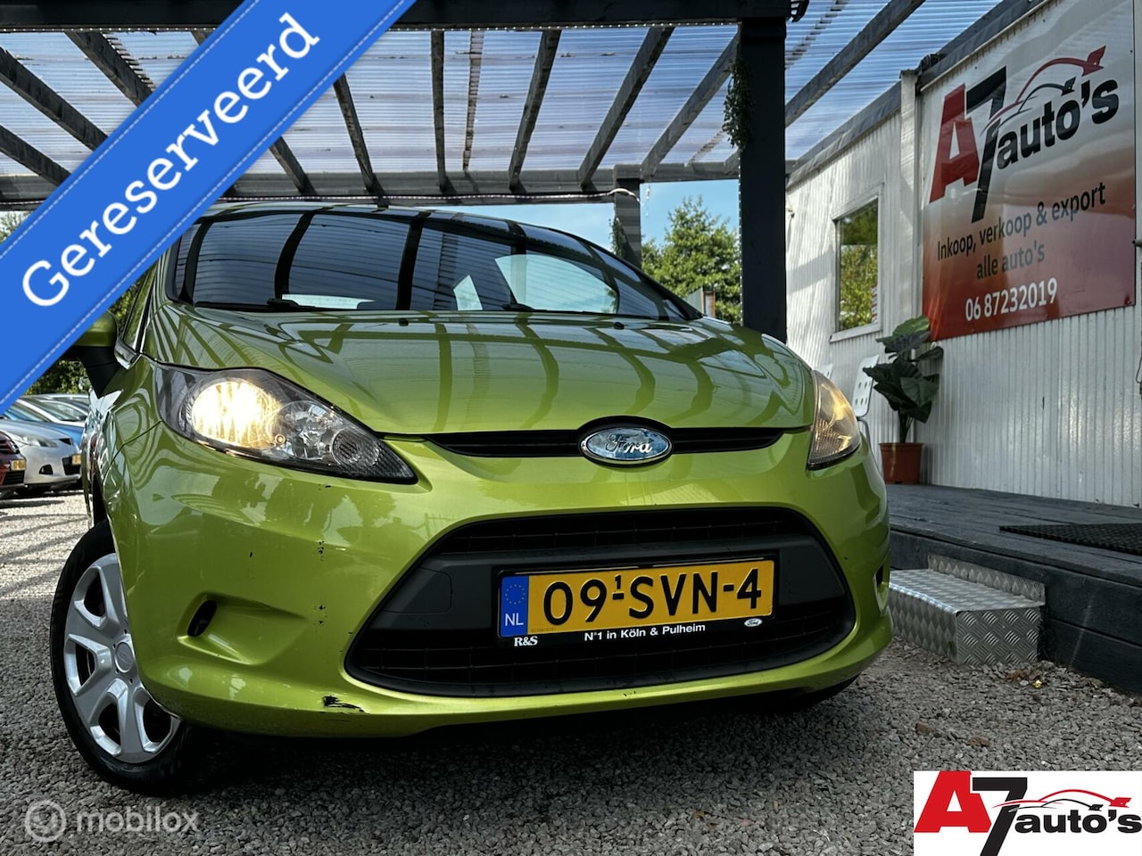 Ford Fiesta - 1.25 Trend 1.25 Trend - AutoWereld.nl