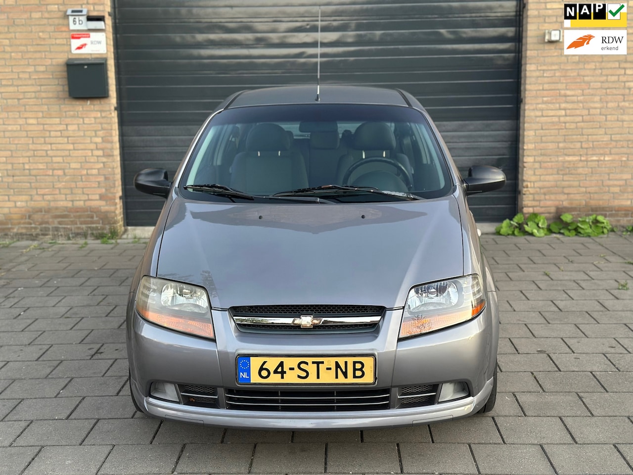 Chevrolet Kalos - 1.2 Breeze Apk Airco elektrisch pakket trekhaak - AutoWereld.nl