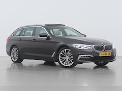 BMW 5-serie Touring - 520i Corporate Lease High Executive | Luxury Line | Panoramadak | Camera | Dodehoekdetecti